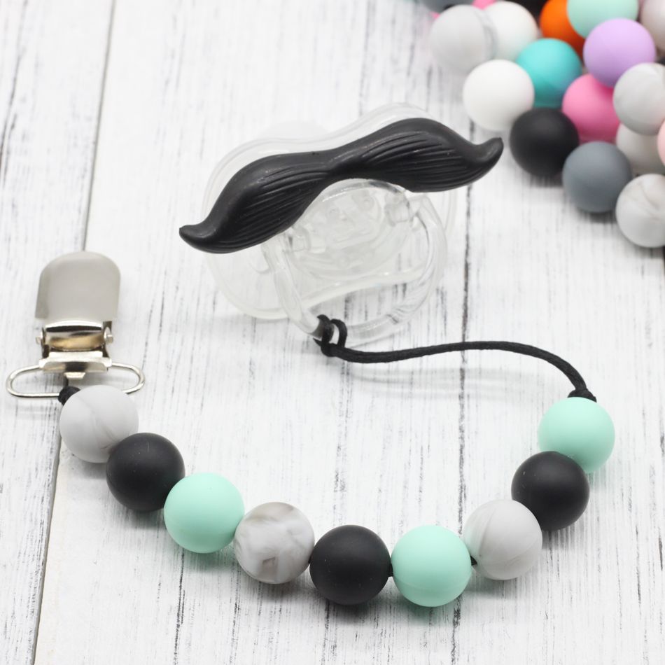 teething pacifier clips