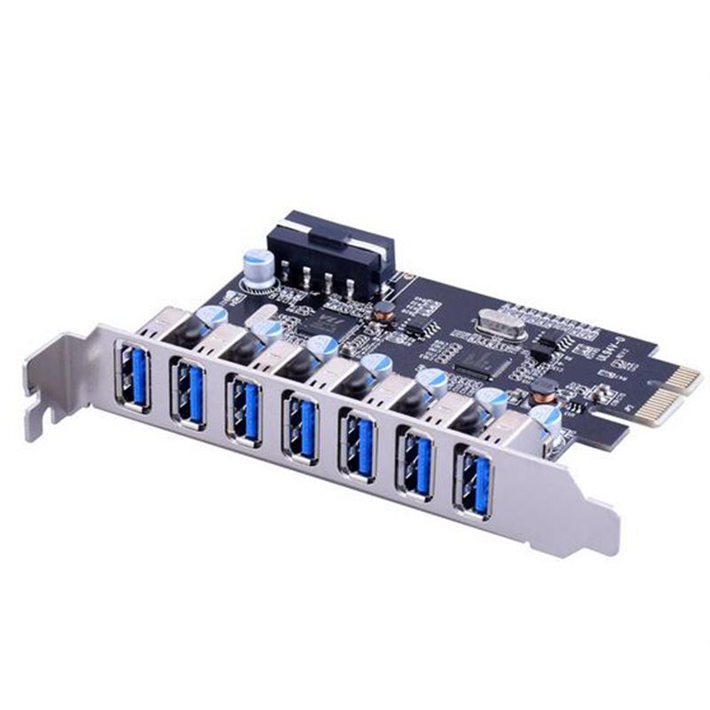 Mini PCI-E to USB3.0 PCI Express Adapter Card PCI-E to USB 3.0 Expansion Card