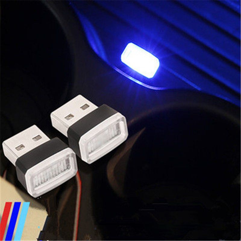 2019 Usb Led Mini Wireless Car Interior Lighting Kit Car Styling Interior Decoration Atmosphere Light White Blue Pink Purple From Digitalfamily 1 5