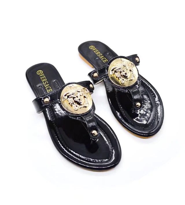 versace slippers for ladies