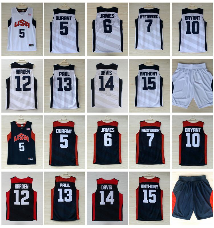 kevin durant usa jersey for sale