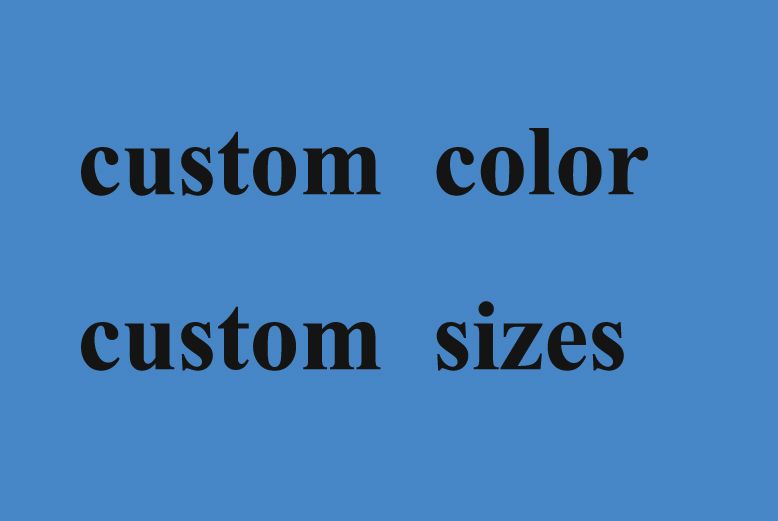 benutzerdefinierte Farbgröße