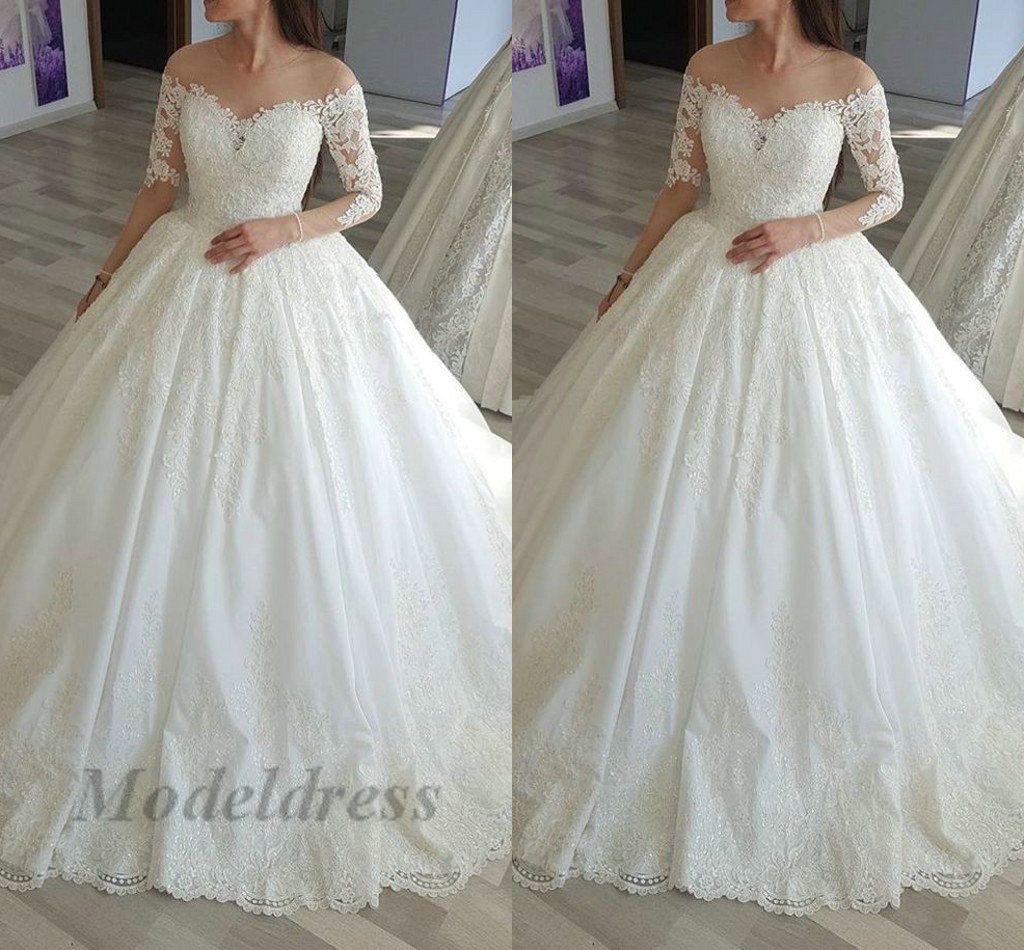 white bridal frock designs