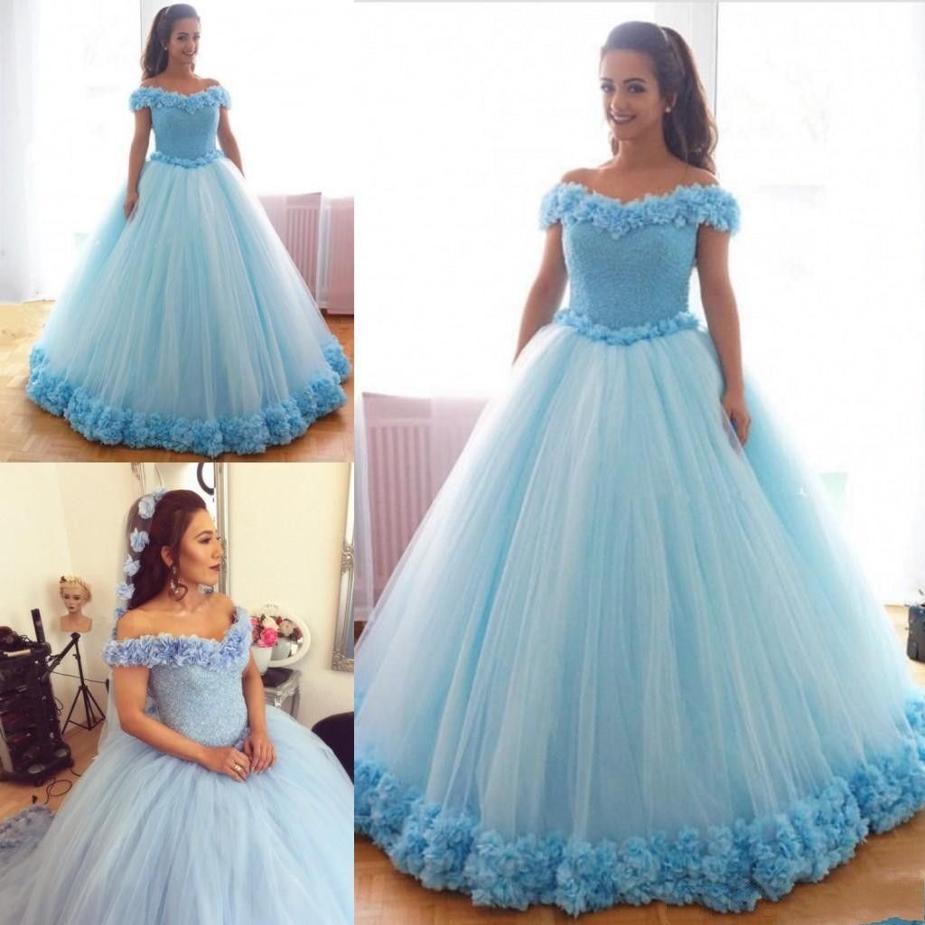 vestido debutante ombro a ombro