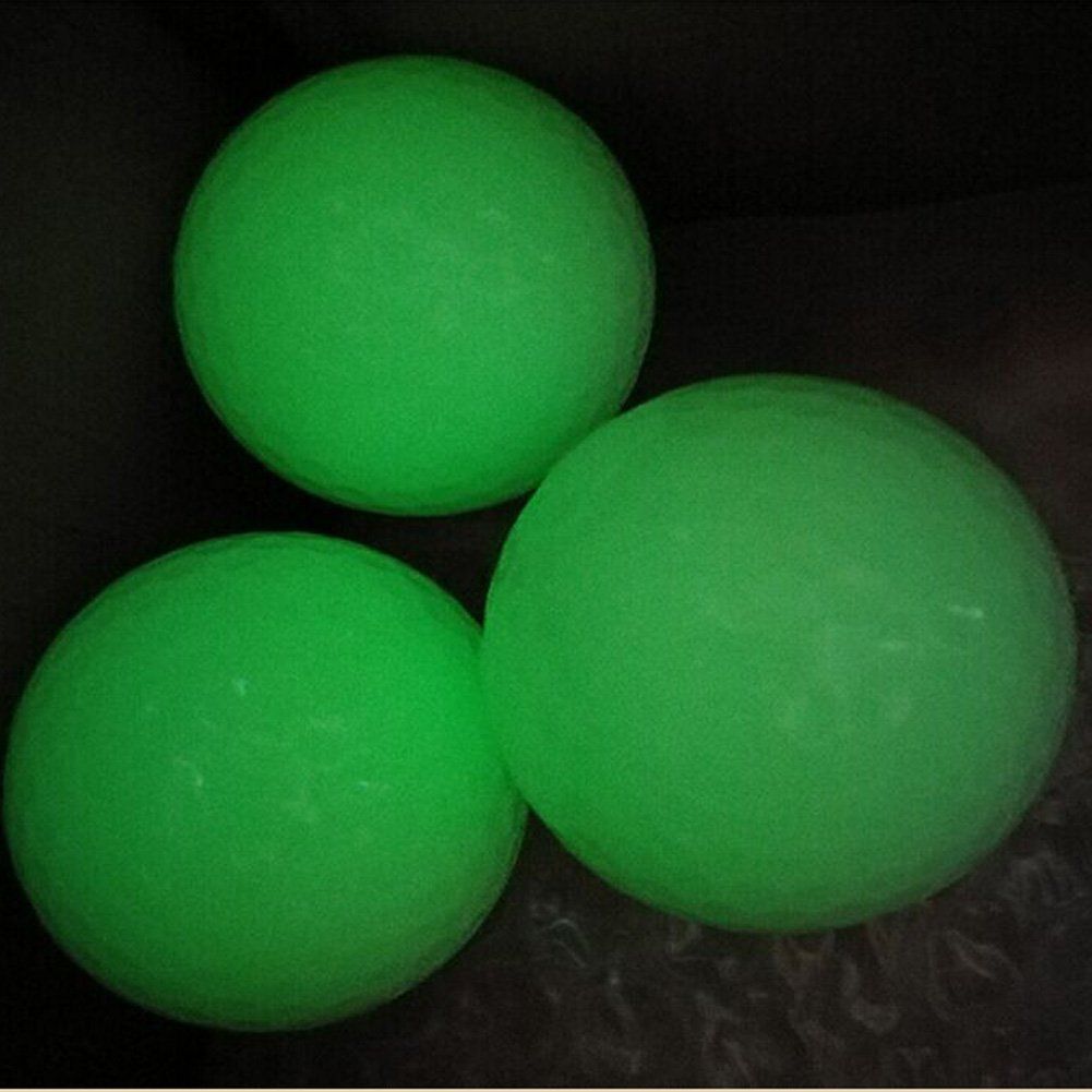 Grosshandel Leuchtende Nachtgolfballe Leuchten Im Dunkeln Beste Schlagen Des Turniers Fluoreszierender Golfball Langanhaltende Helle Leuchtende Balle Keine Led Nach Innen Von Diasoutdoorsports66 43 1 Auf De Dhgate Com Dhgate