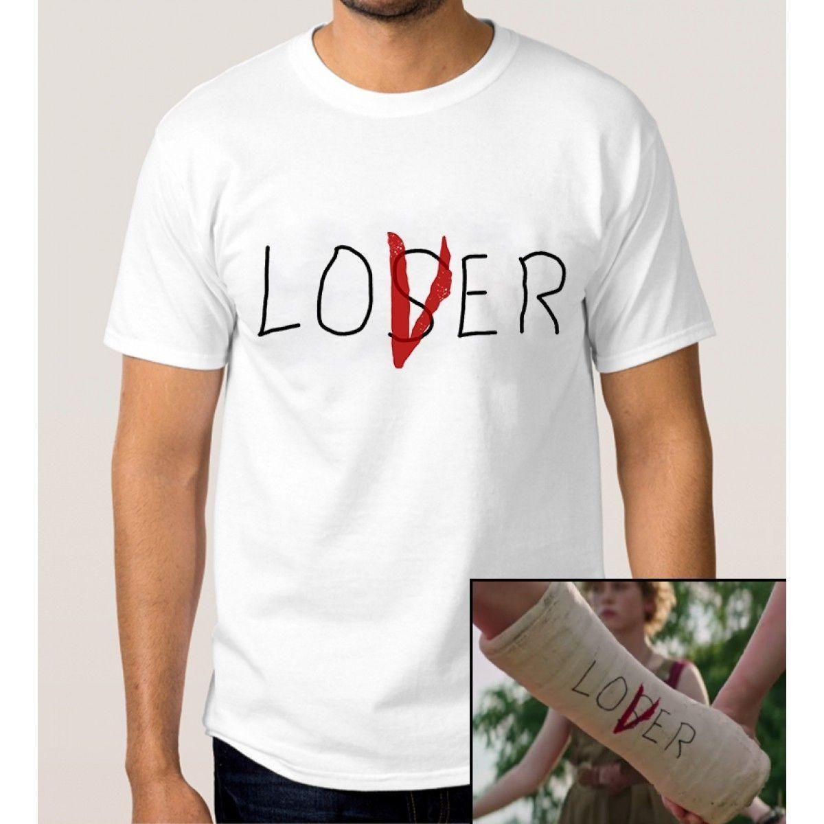 T Shirt T Lover Men\u0027S  Nickkyo001, New It / DHgate.Com T Shirts From Women\u0027S Loser Shirt Crazy Prints Tee \u0026Price;| Cotton Pennywise