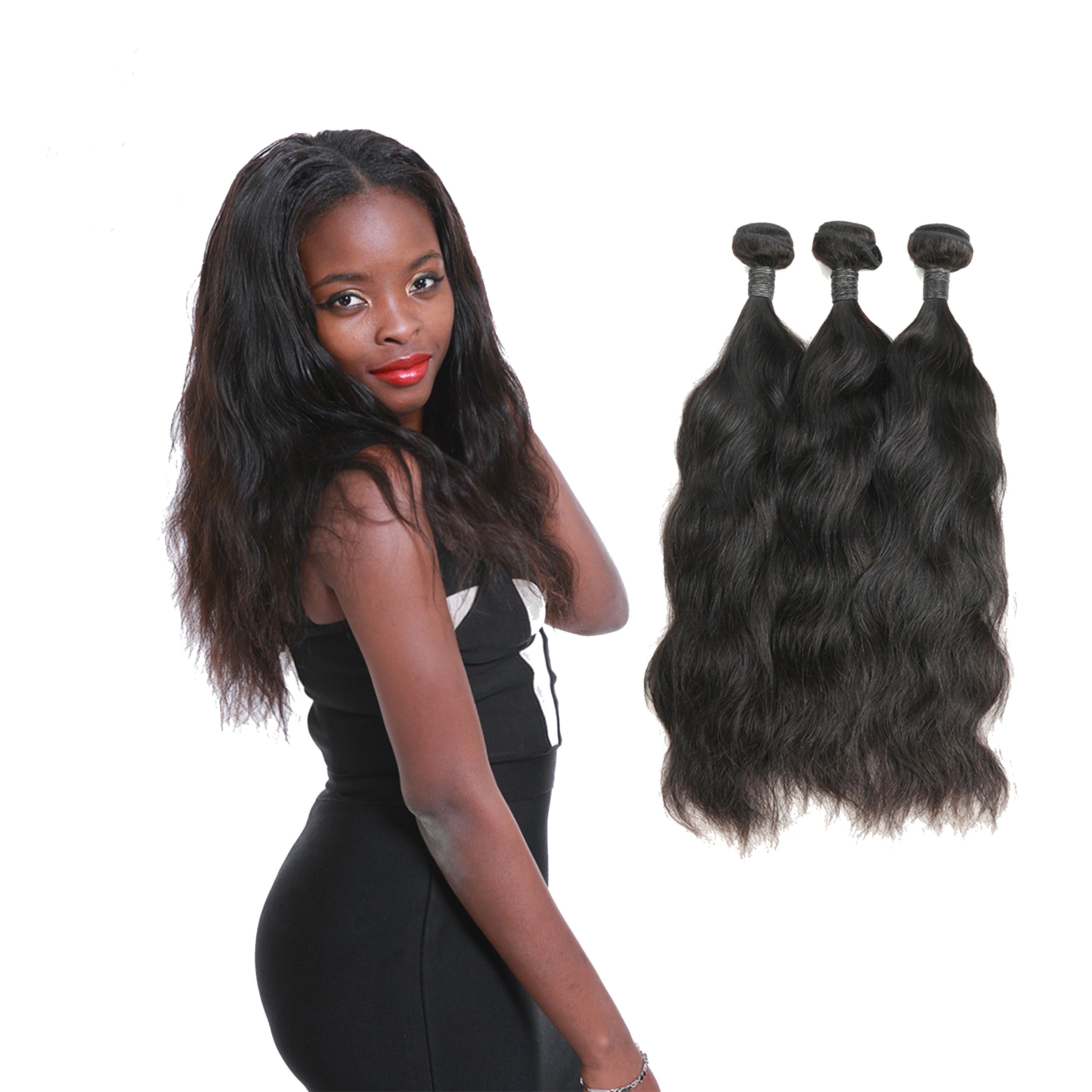 Hot Sale Grade 9a Unprocessed Virgin Cheap Human Hair Malaysian