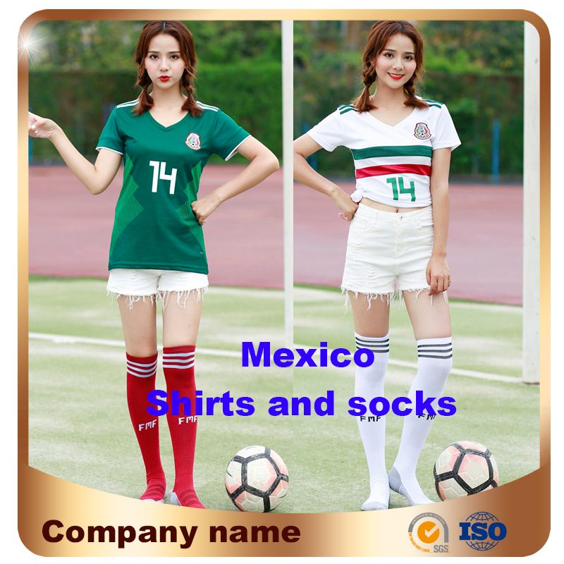 white mexico soccer jersey