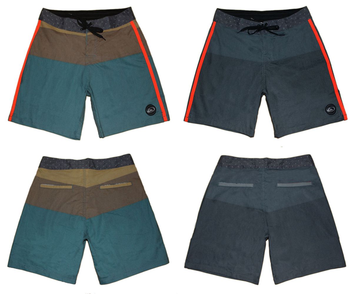 Compra Los Pantalones QUIKSILVER Elastano De Algodón Para Hombre Pantalones  Cortos Bermudas Casual Pantalones Cortos Pantalones Cortos Traje De Baño De  Los Troncos De Nadada Bañador Bañador NUEVO Barato | Entrega Rápida
