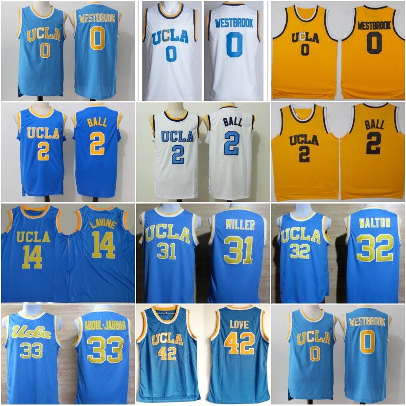 russell westbrook ucla shirt