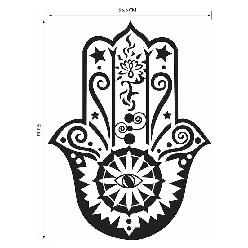 Grosshandel Diy Aufkleber Poster Wandaufkleber Fur Schlafzimmer Yoga Room Home Decor Aufkleber Wandtattoos Haushalt Dekoration Lotus Form Von Hayoumart4 9 93 Auf De Dhgate Com Dhgate