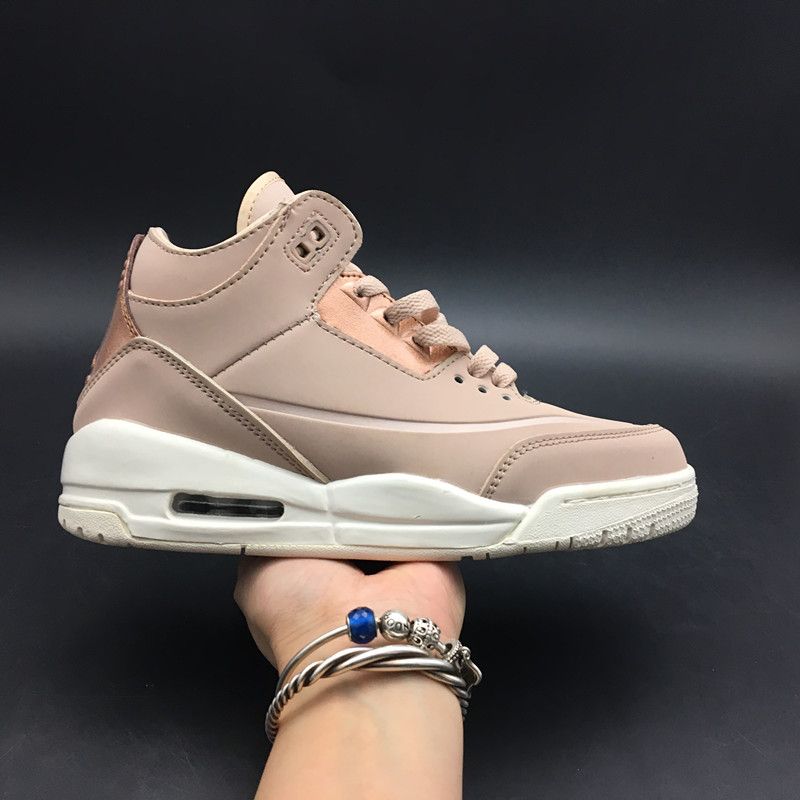 rose gold basketball shoes
