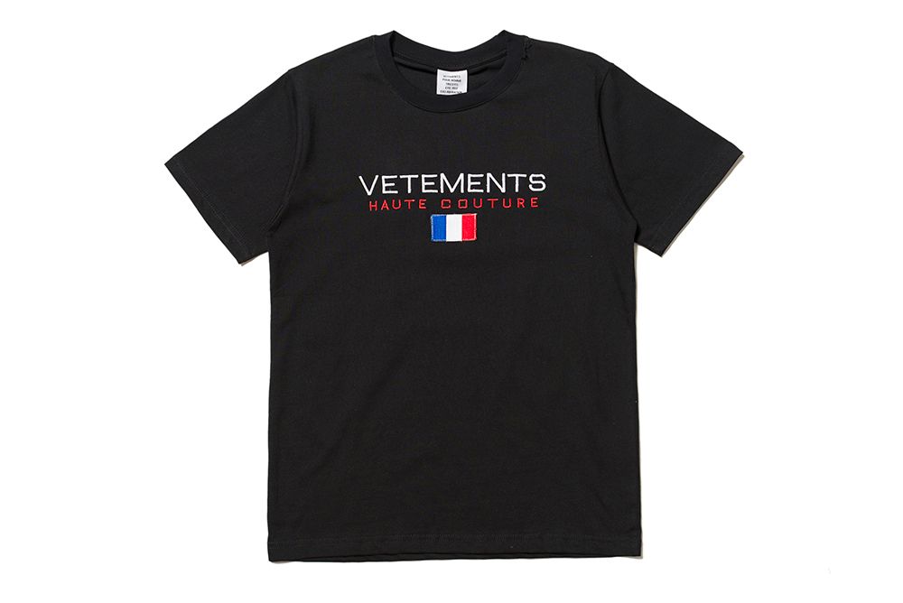 Vetements Футболка Купить Оригинал