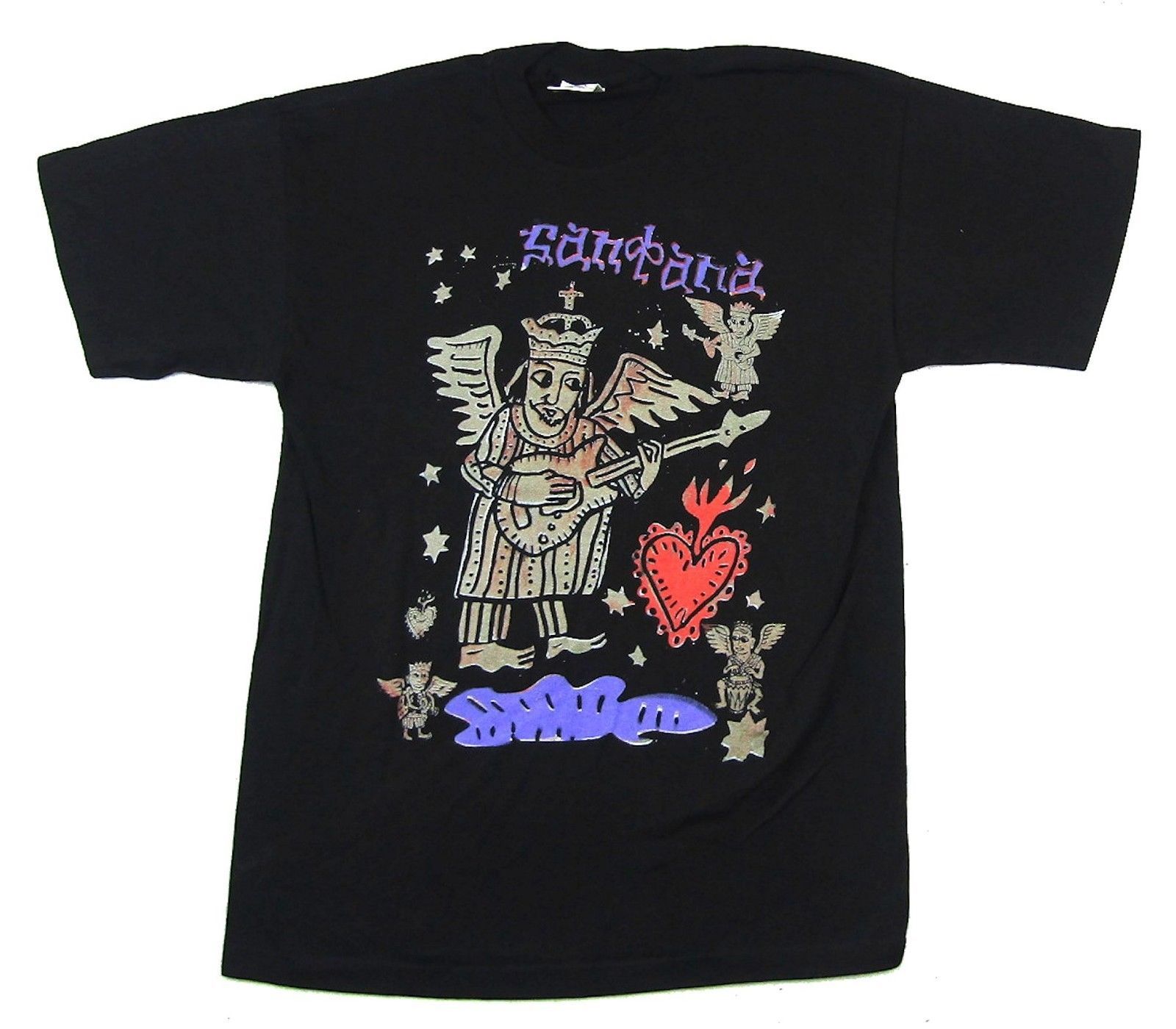 santana shirt vintage