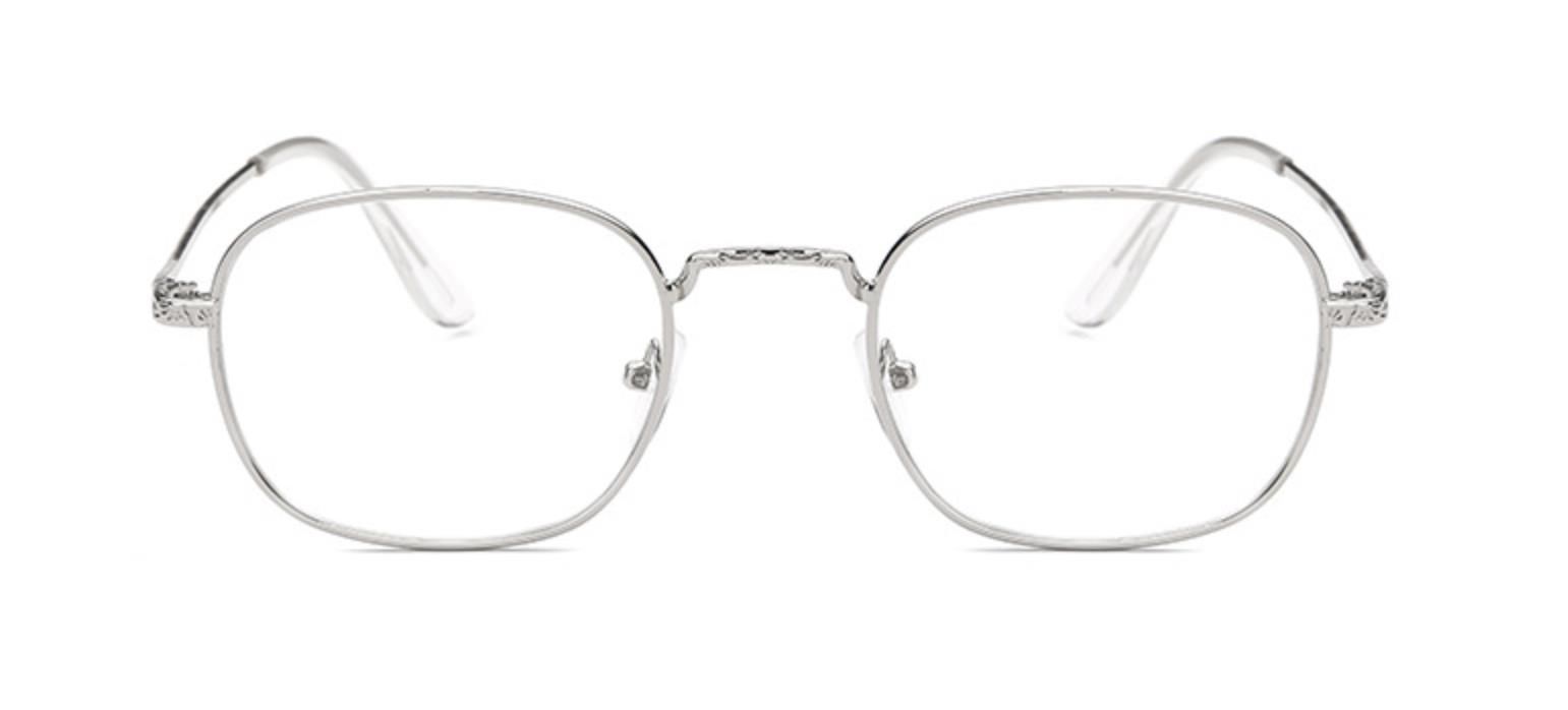 stylish clear lens glasses