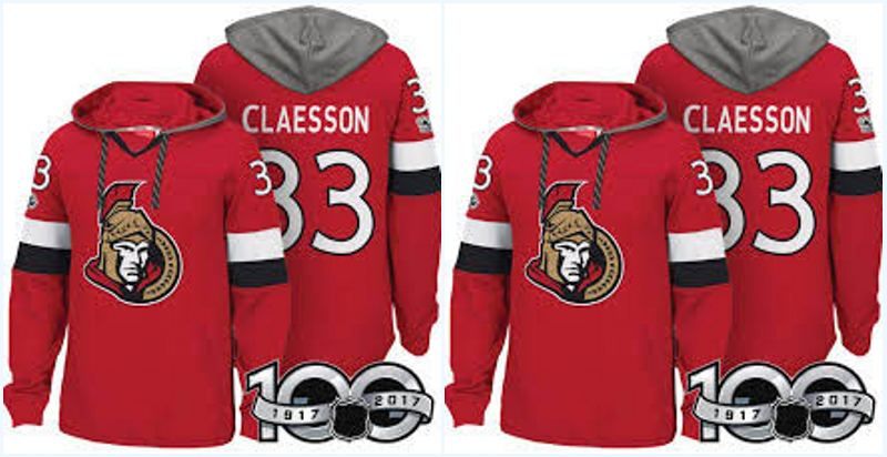 ottawa senators jersey hoodie