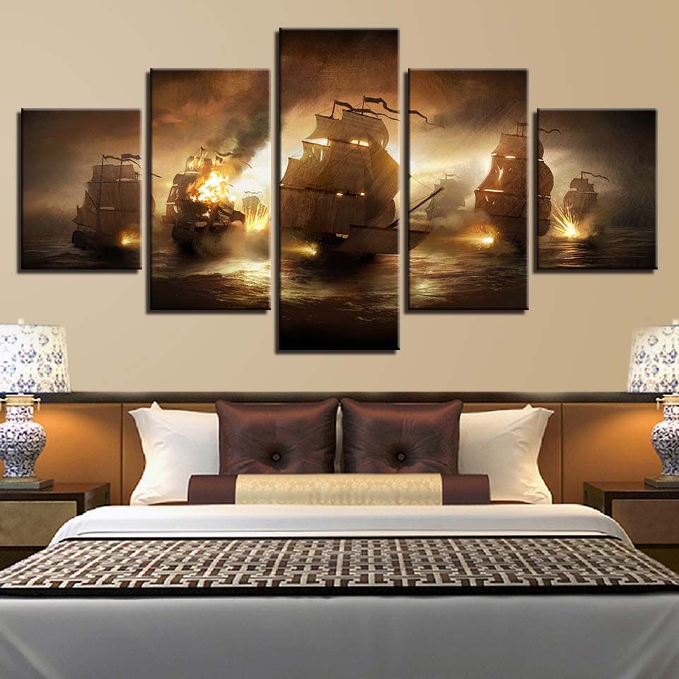Star wars HD Canvas printed Home decor painting room Wall art picture poster 