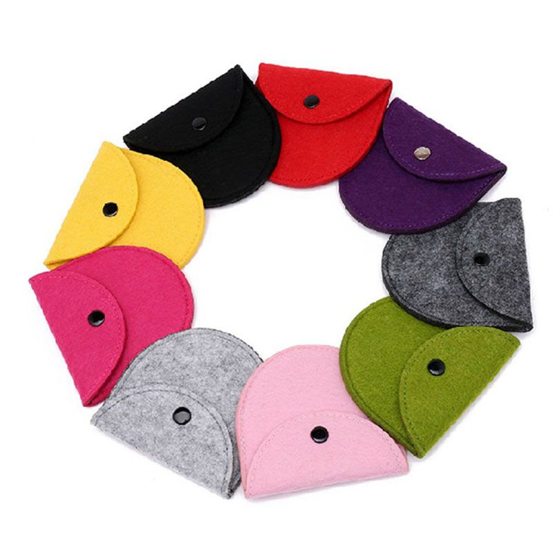 small felt bolsa
