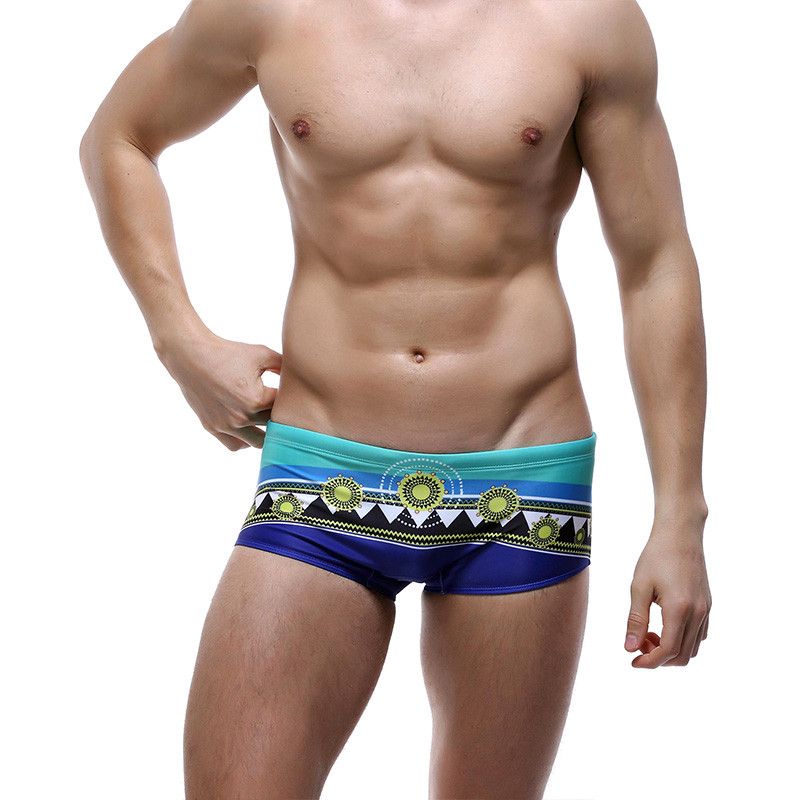 two piece mens swimsuit