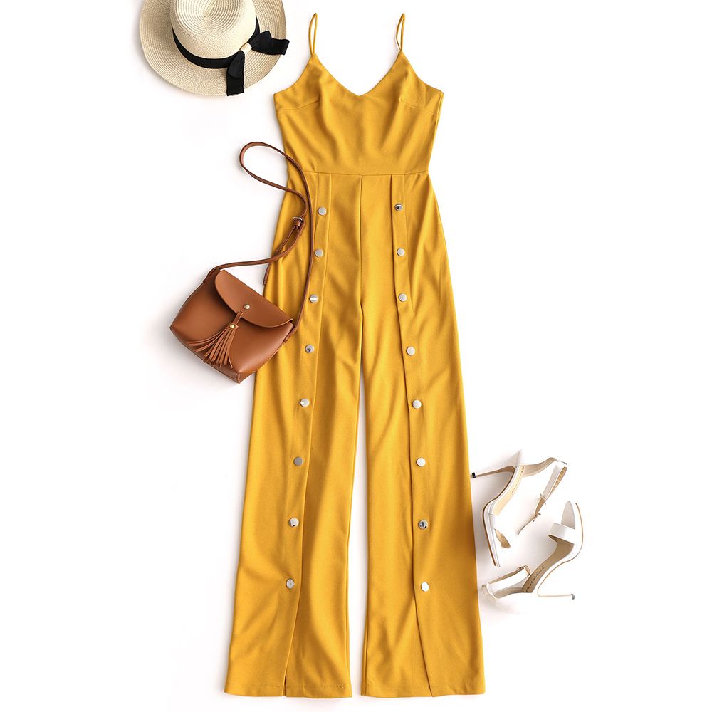 womens romper with snaps