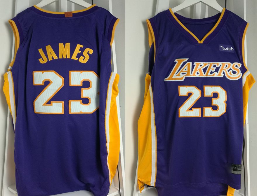dhgate lakers jersey