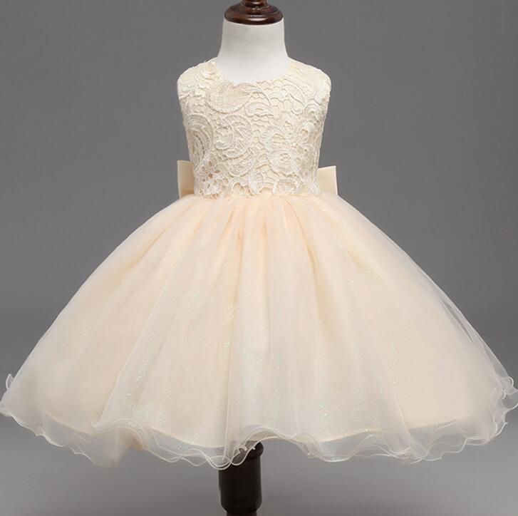 girls lace party dress