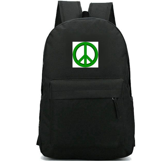 Acquistare Zaino Anti Guerra Nucleare Logo Daypack Zaino Peace Wish Zaino  Cool Badge Zaino Scuola Sport Outdoor Day Pack Economico | Consegna Veloce  E Qualità | It.Dhgate