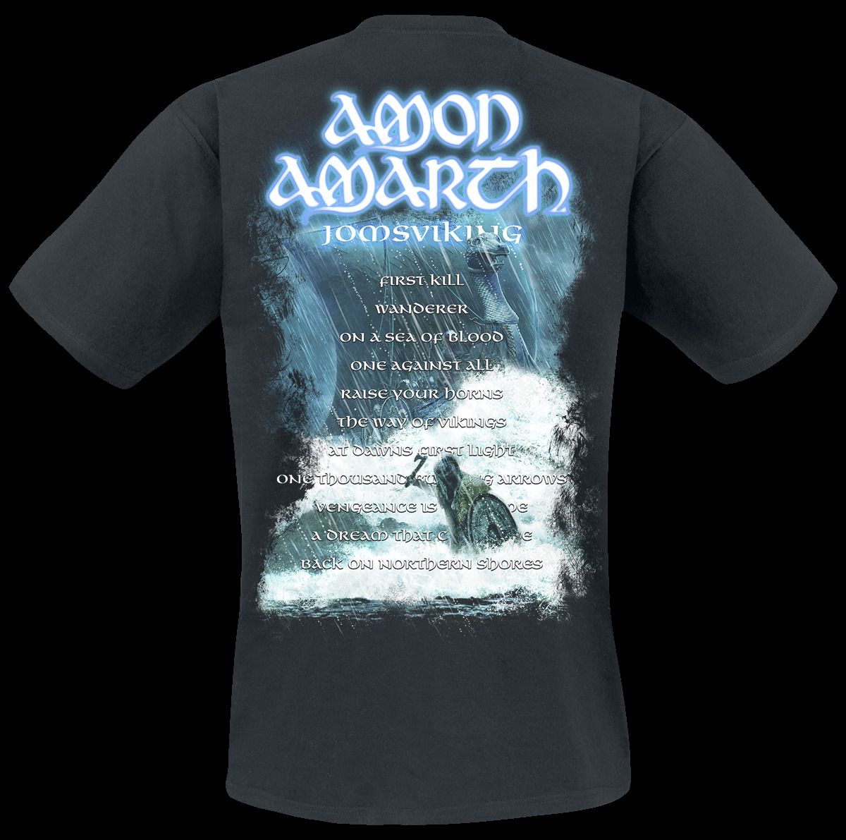 Bolsa Guarda la ropa Mala suerte Amon Amarth Jomsviking Camiseta negra Classic Quality High camiseta Style Round Style camiseta Tees Custom Jersey Bolsa Guarda la ropa Mala suerte Amon Amarth Jomsviking Camiseta negra Classic Quality High camiseta Style Round Style camiseta Tees Custom Jersey