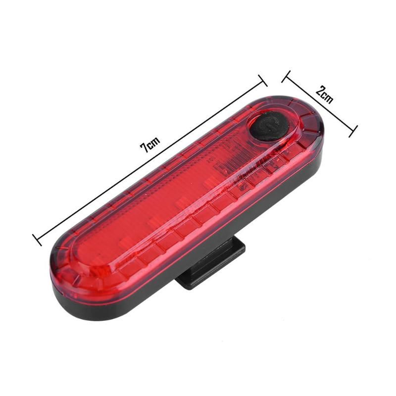 rechargeable bike tail light