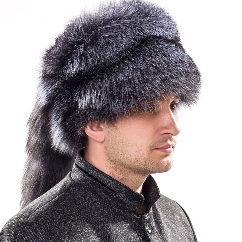 fox tail hat