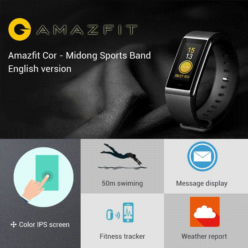 amazfit cor midong