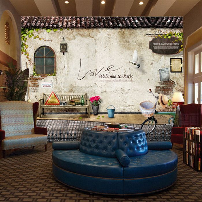 Custom Photo Wallpaper Murals Classic