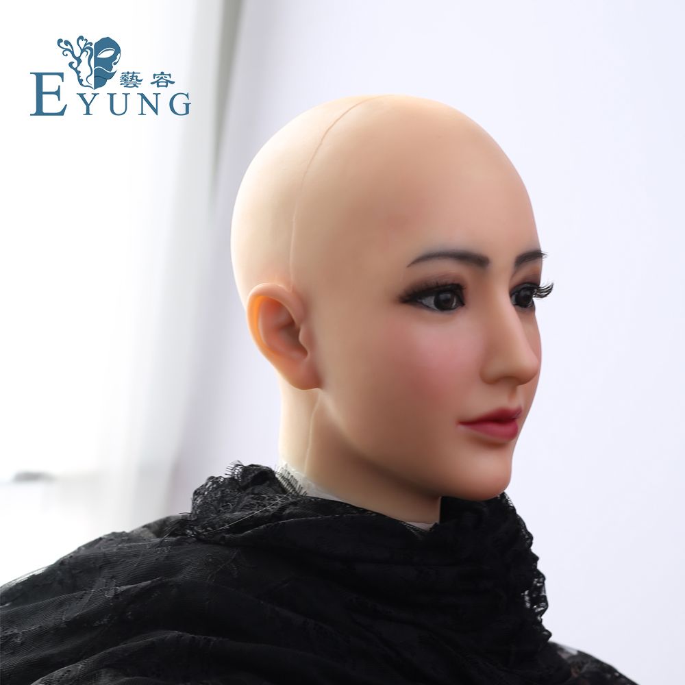 Grosshandel Drag Queen Silikon Maske Alice Gottin Alice Weibliche