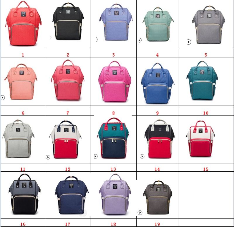 Grosshandel Wickeltaschen Mama Rucksack Windeln Rucksack Mode Mutter Mutterschaft Rucksacke Outdoor Desinger Pflege Reisetaschen Organizer Von Hope11 16 5 Auf De Dhgate Com Dhgate