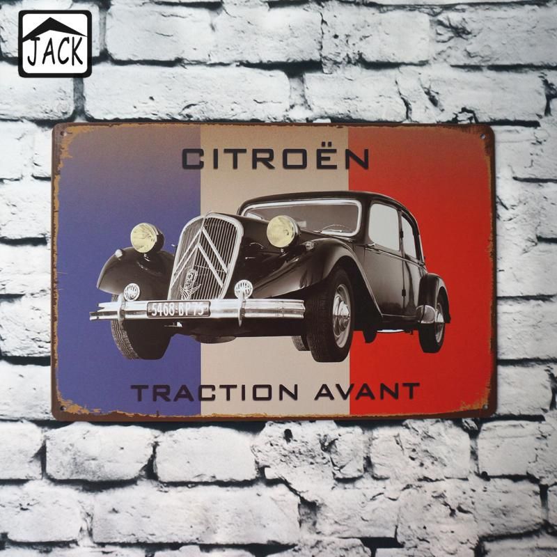 2020 Car Advertisement 20x30cm Tin Poster Metal Tin Signs Plaque