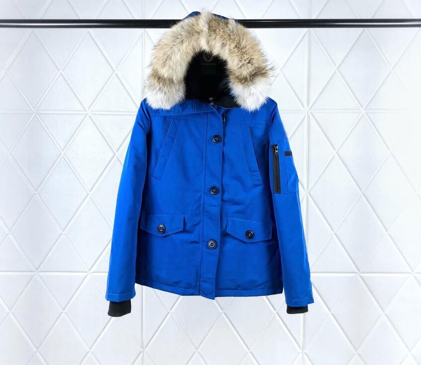 sky blue winter jacket