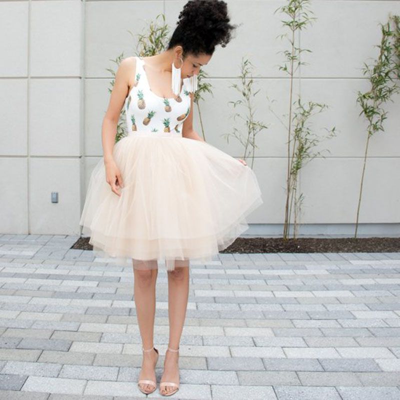 puffy tutu dresses