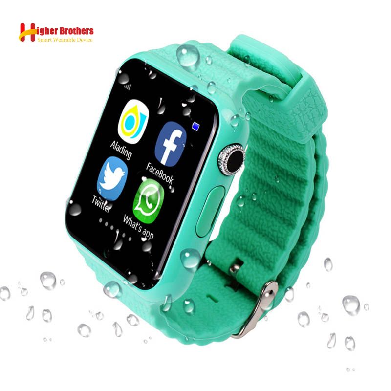 smart watch with location tracker