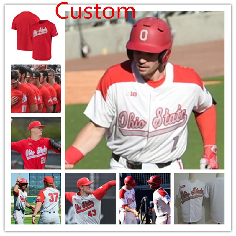 ohio state baseball uniforms