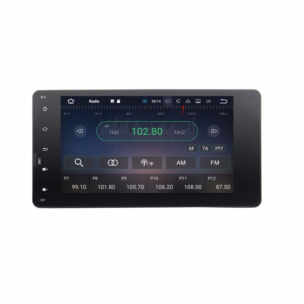 Tunez Android Voiture Lecteur MP3/ Autoradio pour Mitsubishi Outlander 2007 2010/ kit d