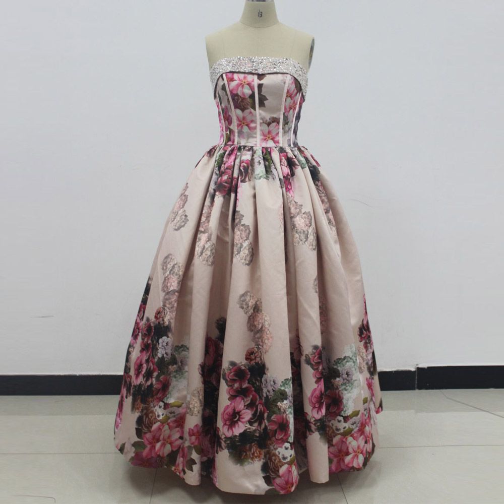 satin prom dresses 2018