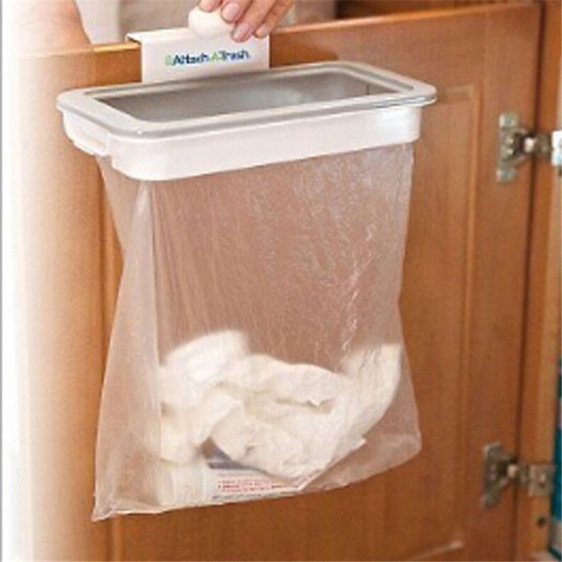 2020 Cupboard Door Hanging Trash Storage Drawer Trash Can