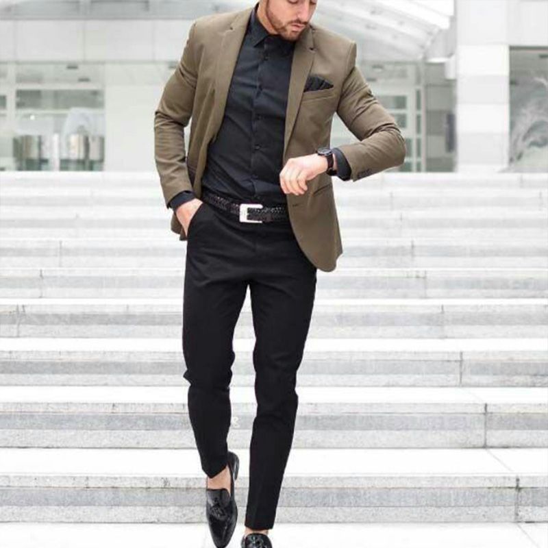 casual wedding outfits for men