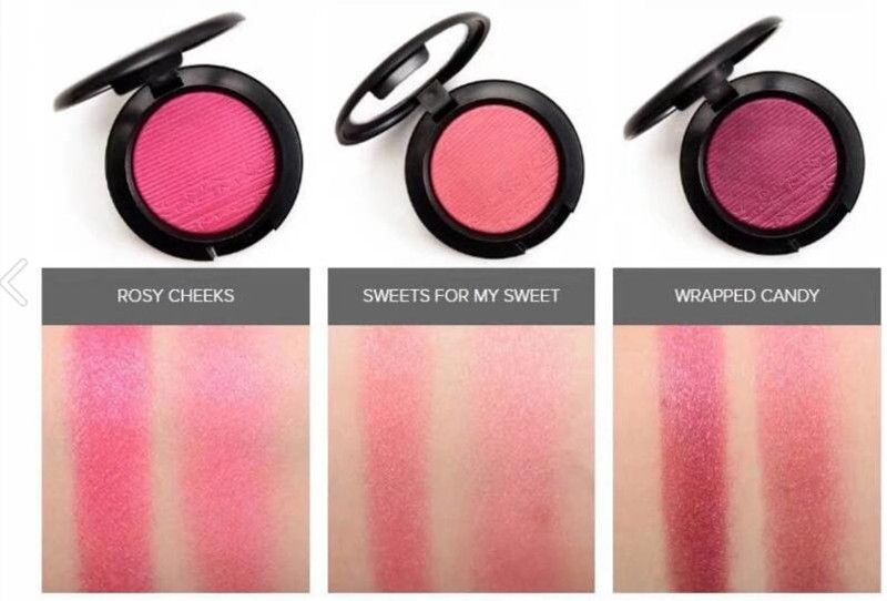 mac rosy cheeks blush