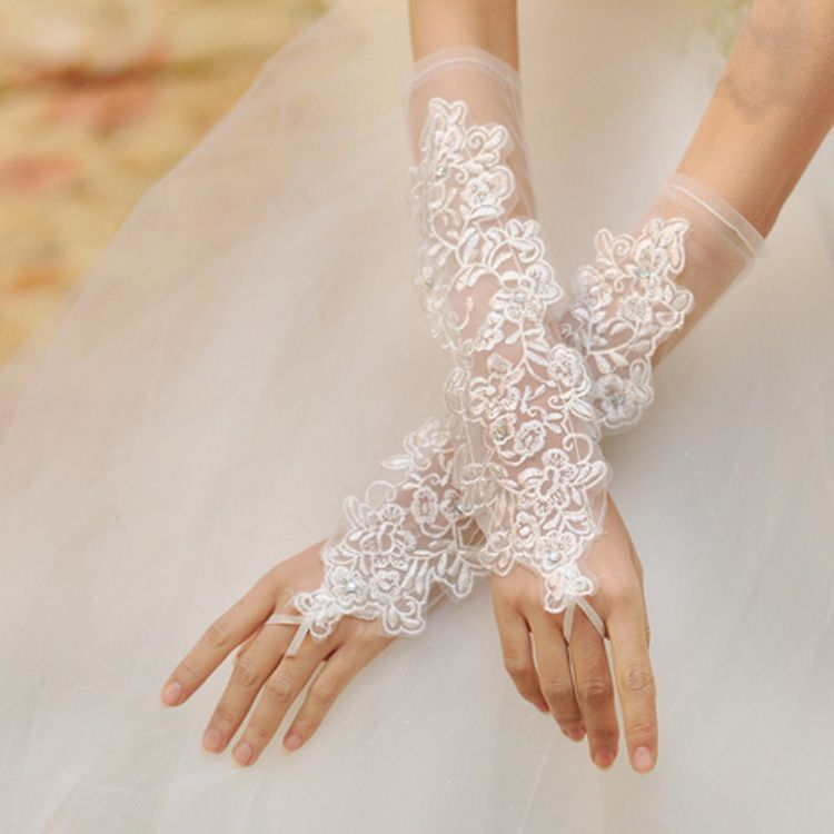 long lace gloves uk