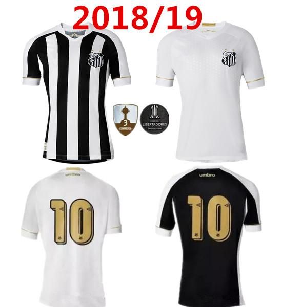camisa oficial santos 2019