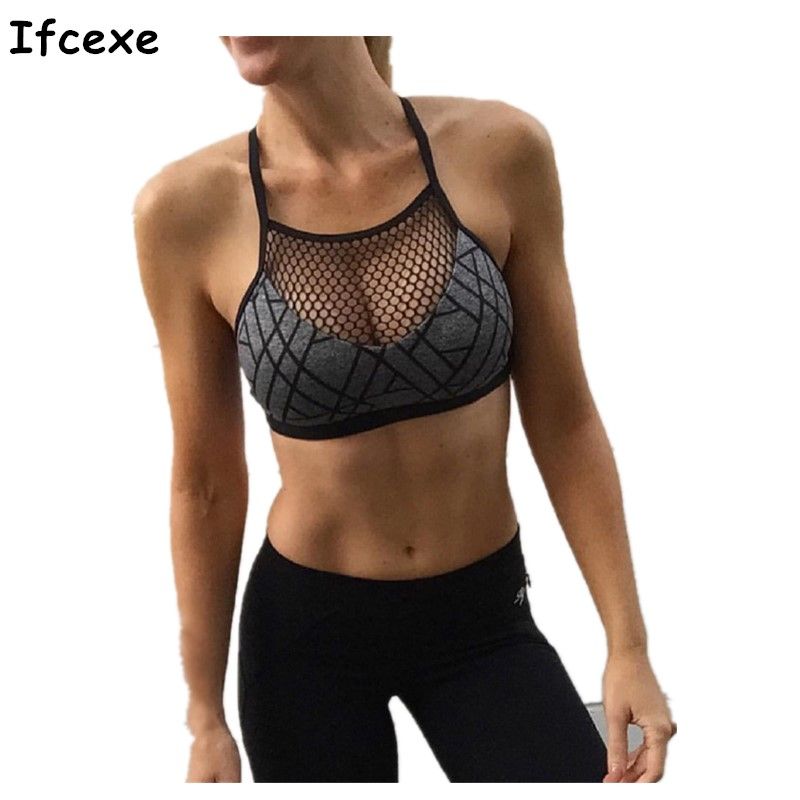 yoga crop bra
