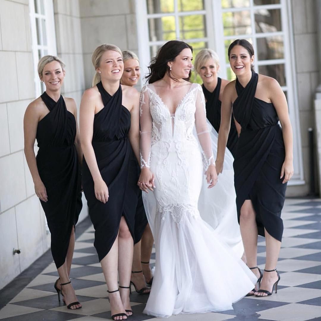 copper colored bridesmaid dresses