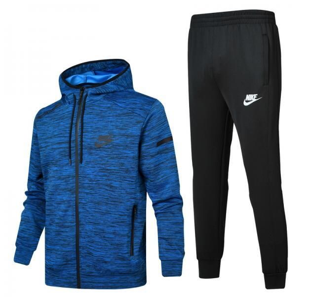 tuta nike uomo blu