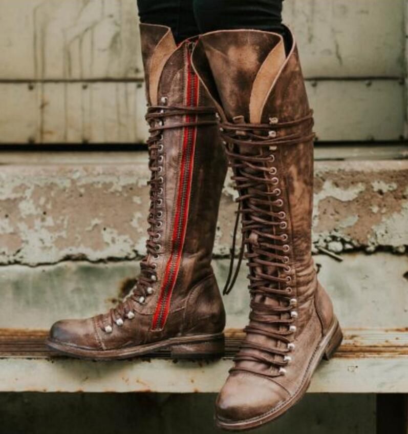 Vintage Stivali per Donna | FASHIOLA.it
